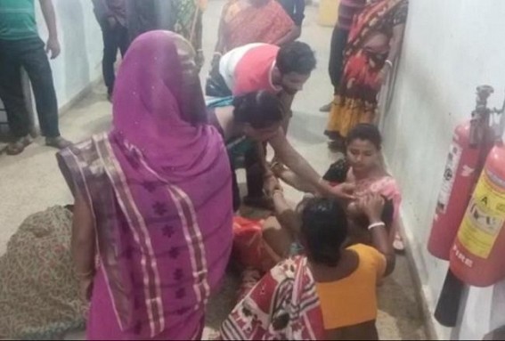 Negligence of Hospital staff allegedly pushed a pregnant woman along with twin babies towards death in Unakoti District Hospital Negligence of Hospital staff allegedly pushed a pregnant woman along with twin babies towards death in Unakoti District Hospital